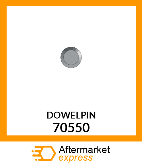 DOWELPIN 70550