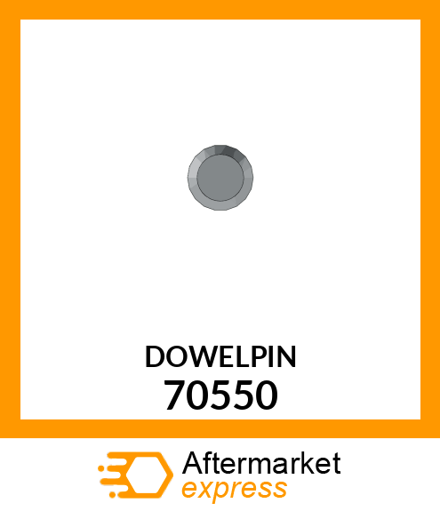 DOWELPIN 70550