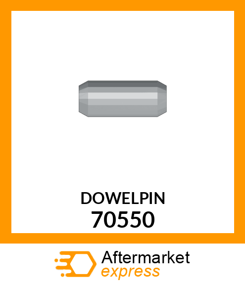 DOWELPIN 70550