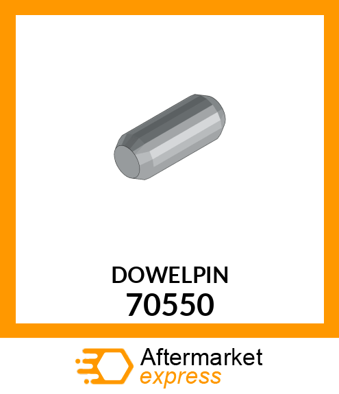 DOWELPIN 70550