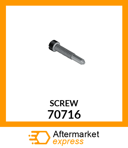 SCREW 70716