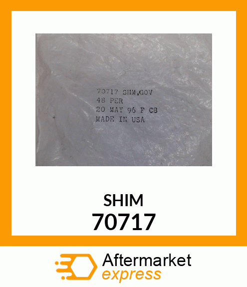 SHIM 70717