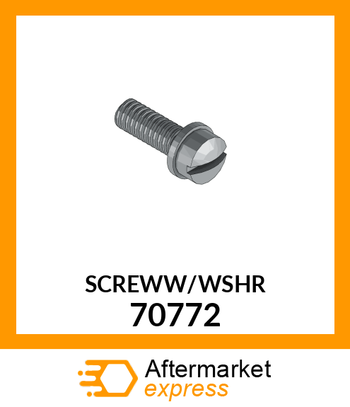 SCREWW/WSHR 70772