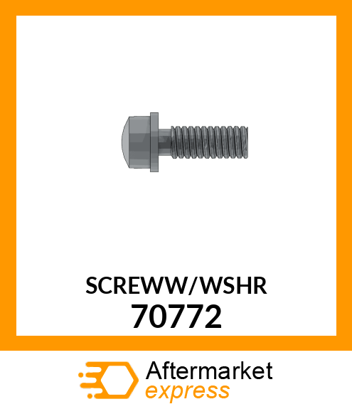 SCREWW/WSHR 70772