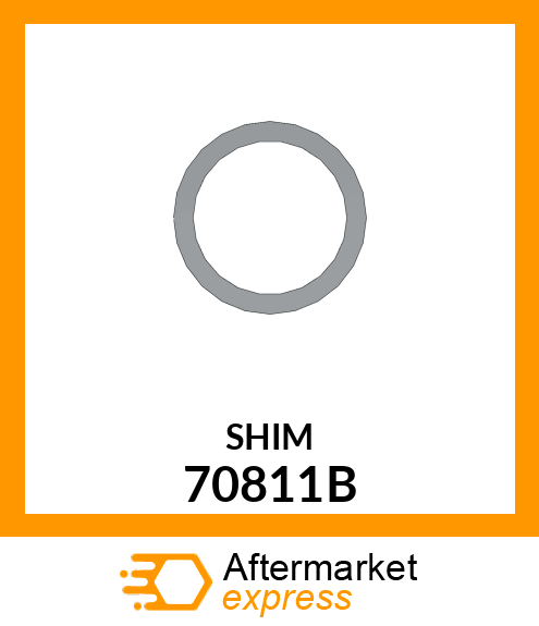 SHIM 70811B