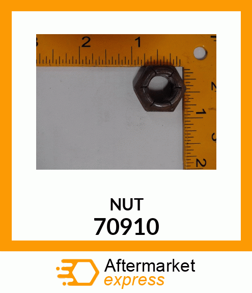 NUT 70910