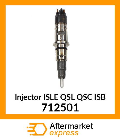 Injector ISLE QSL QSC ISB 712501