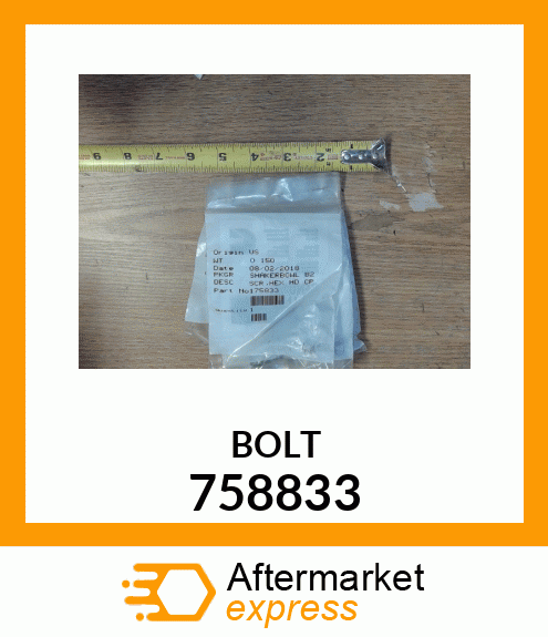 BOLT 758833