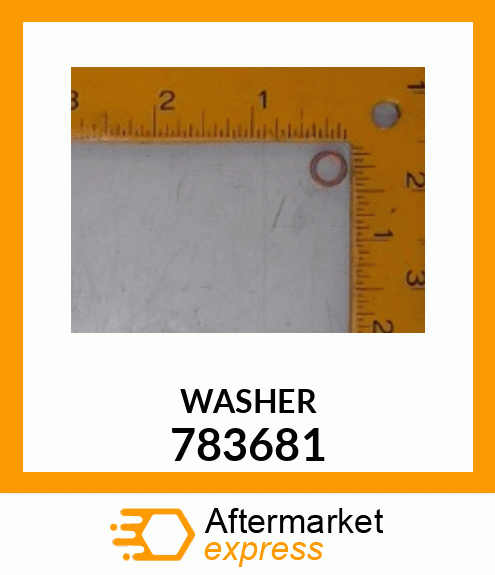 WASHER 783681