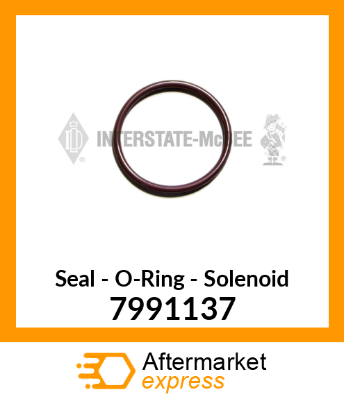 Seal - O-Ring - Solenoid 7991137