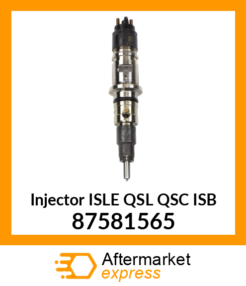 Injector ISLE QSL QSC ISB 87581565