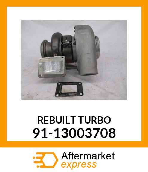 REBUILT_TURBO 91-13003708