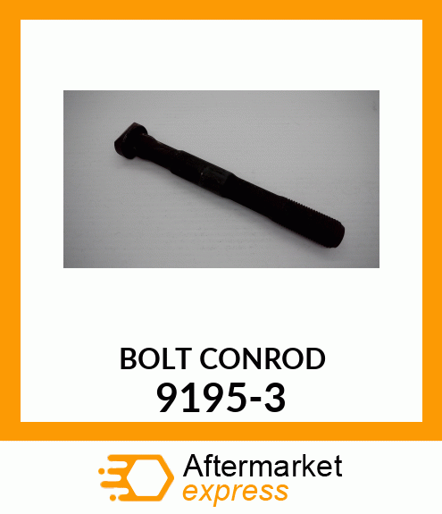 BOLT/ROD 9195-3