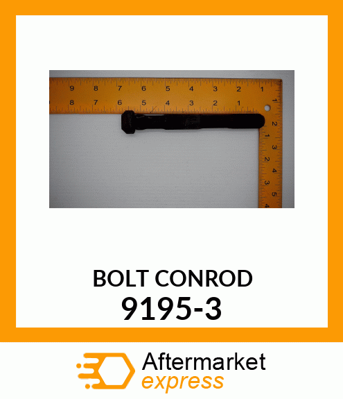 BOLT/ROD 9195-3