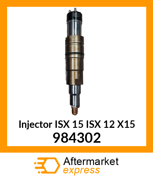 Injector ISX 15 ISX 12 X15 984302