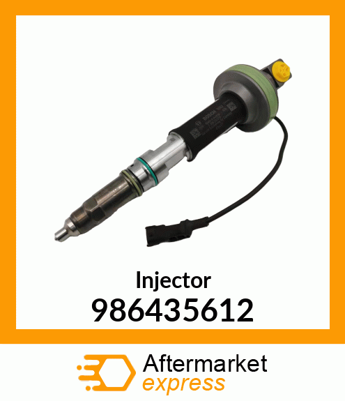 Injector 986435612