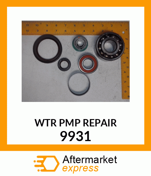 WTR PMP REPAIR 9931