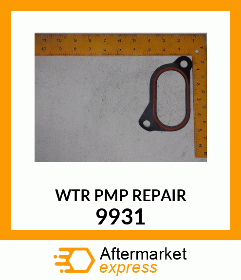 WTR PMP REPAIR 9931