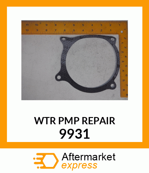 WTR PMP REPAIR 9931