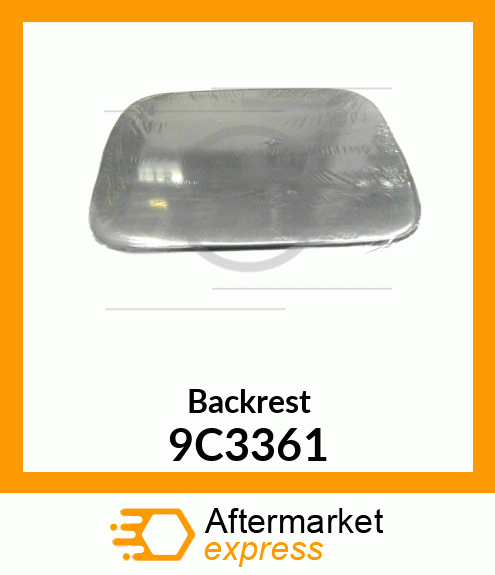 Backrest 9C3361
