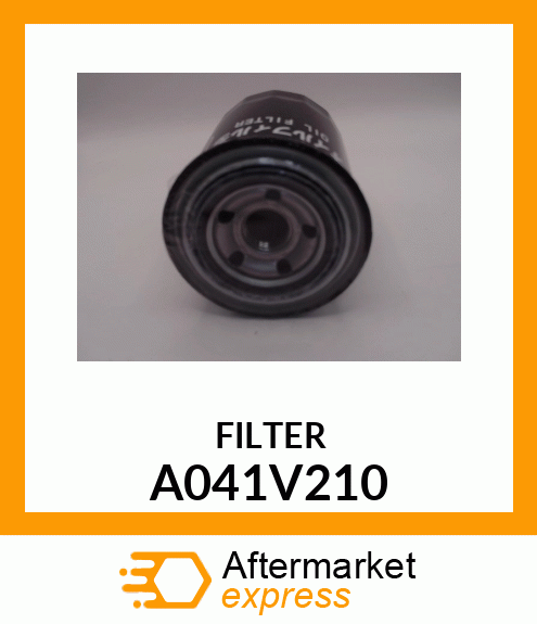 FILTER A041V210