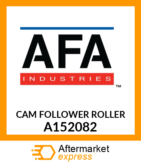 CAM FOLLOWER ROLLER A152082