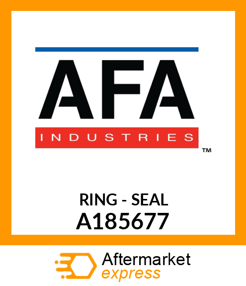 RING - SEAL A185677