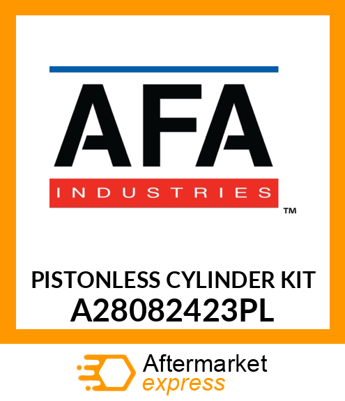 PISTONLESS CYLINDER KIT A28082423PL