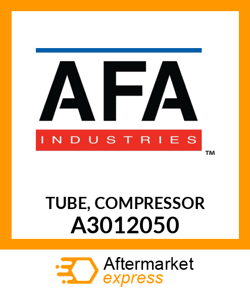 TUBE, COMPRESSOR A3012050