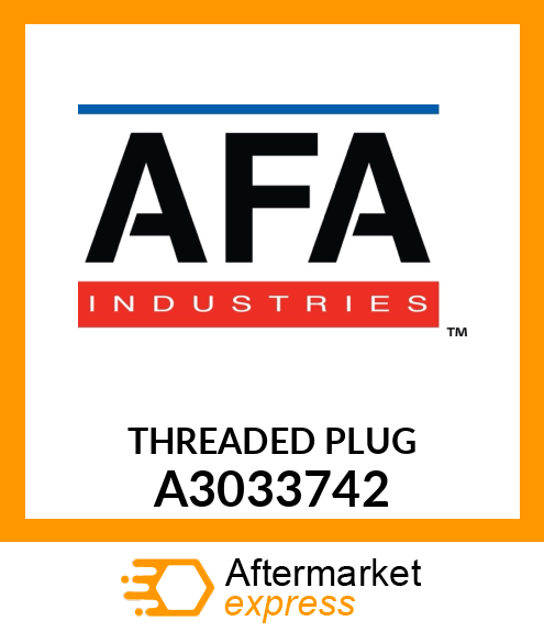 THREADED PLUG A3033742