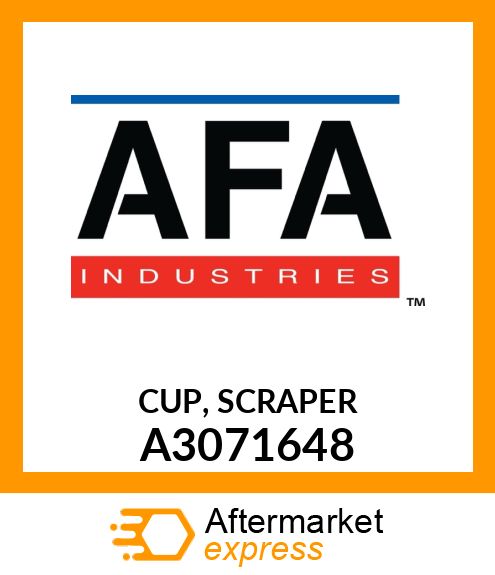 CUP, SCRAPER A3071648