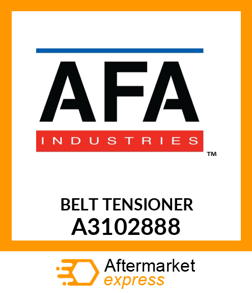 BELT TENSIONER A3102888