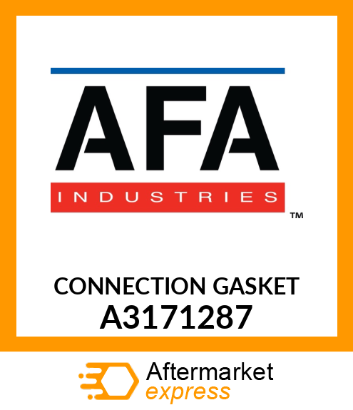 CONNECTION GASKET A3171287