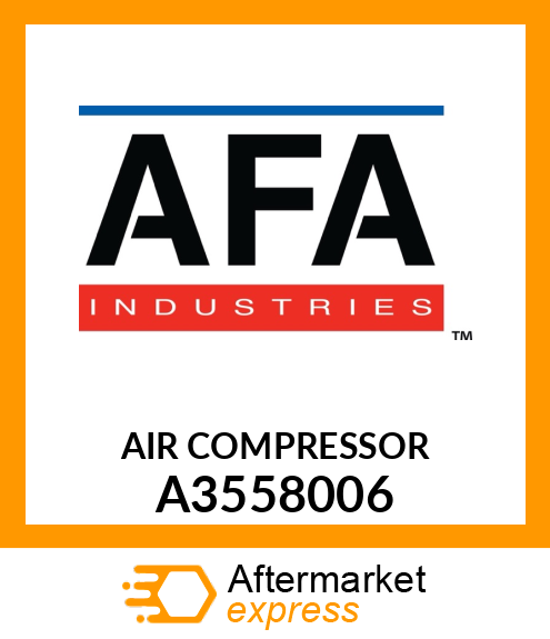 AIR COMPRESSOR A3558006