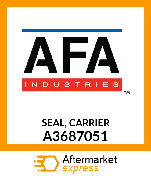 SEAL, CARRIER A3687051