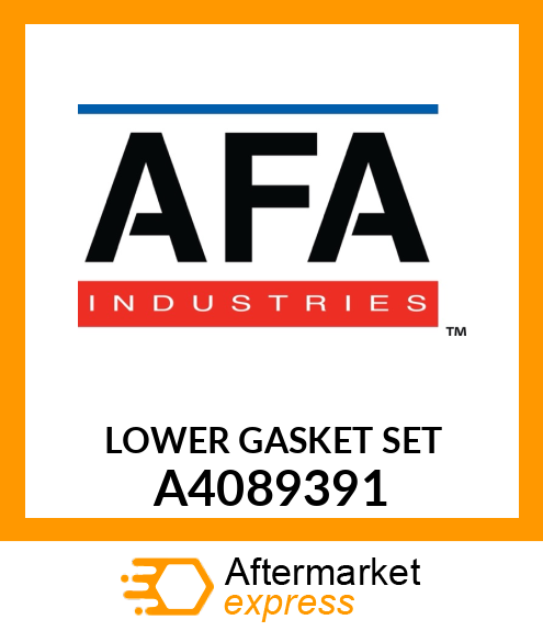 LOWER GASKET SET A4089391