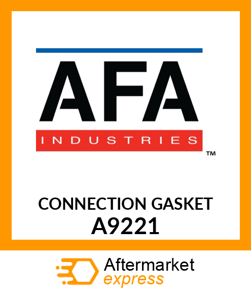 CONNECTION GASKET A9221