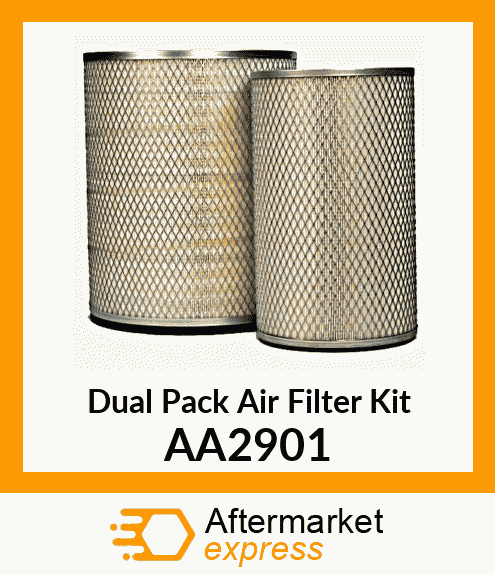 Dual Pack Air Filter Kit AA2901