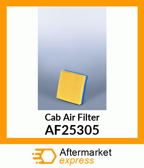 Cab Air Filter AF25305