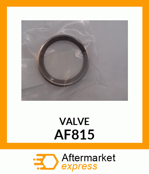 VALVE AF815