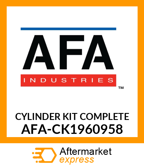 CYLINDER KIT COMPLETE AFA-CK1960958