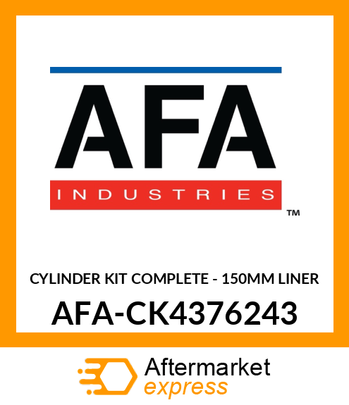 CYLINDER KIT COMPLETE - 150MM LINER AFA-CK4376243