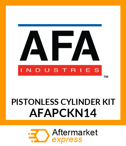 PISTONLESS CYLINDER KIT AFAPCKN14