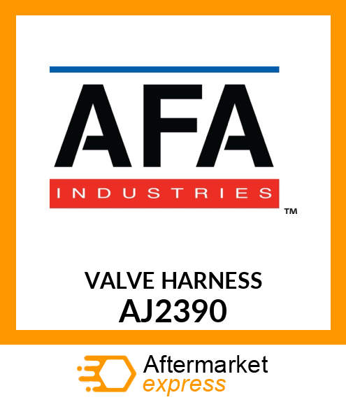 VALVE HARNESS AJ2390