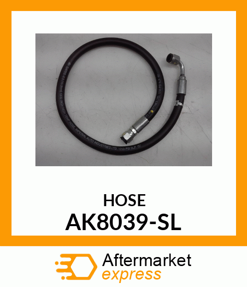 HOSE AK8039-SL