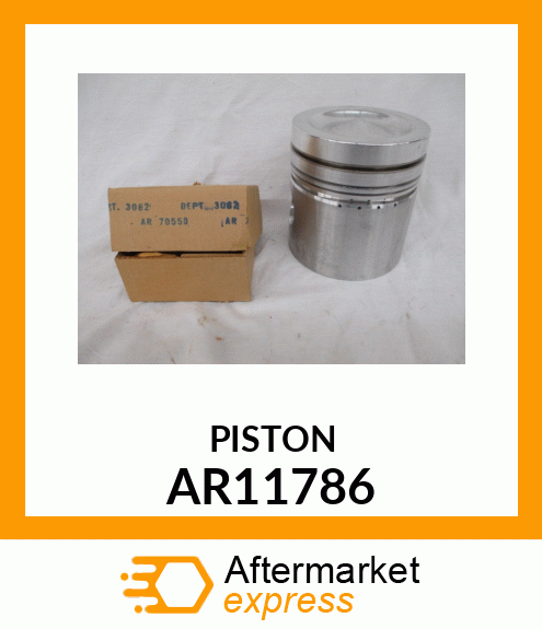 PISTON AR11786