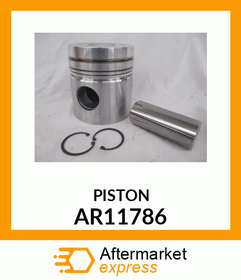 PISTON AR11786