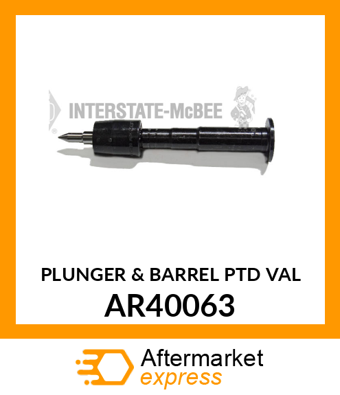 PLUNGER & BARREL PTD VAL AR40063