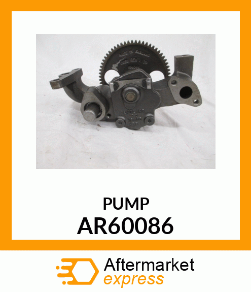 PUMP AR60086