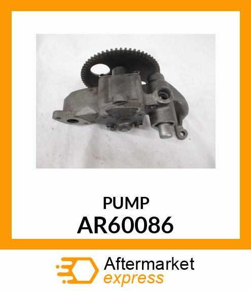 PUMP AR60086